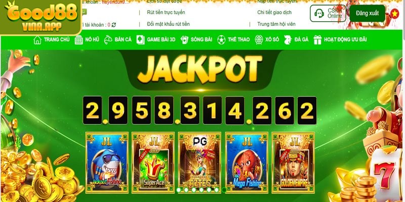 Good88 đặt ra mục tiêu trở thành thương hiệu cá cược top đầu