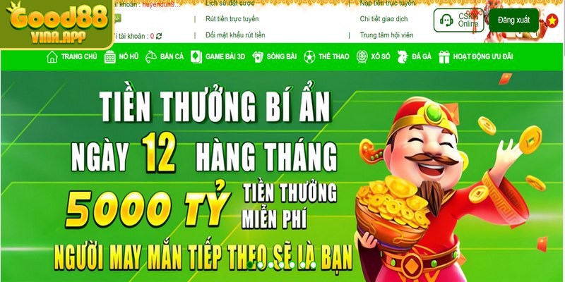 Giới thiệu Good88 là một thương hiệu nhà cái nổi bật tại Việt Nam